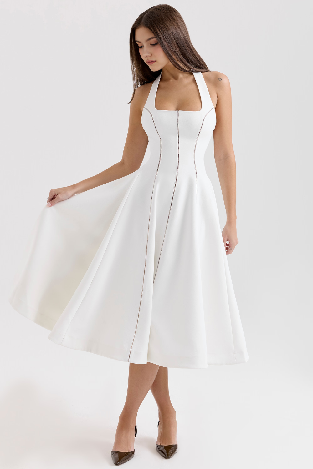 VESTITO MIDI LIZ