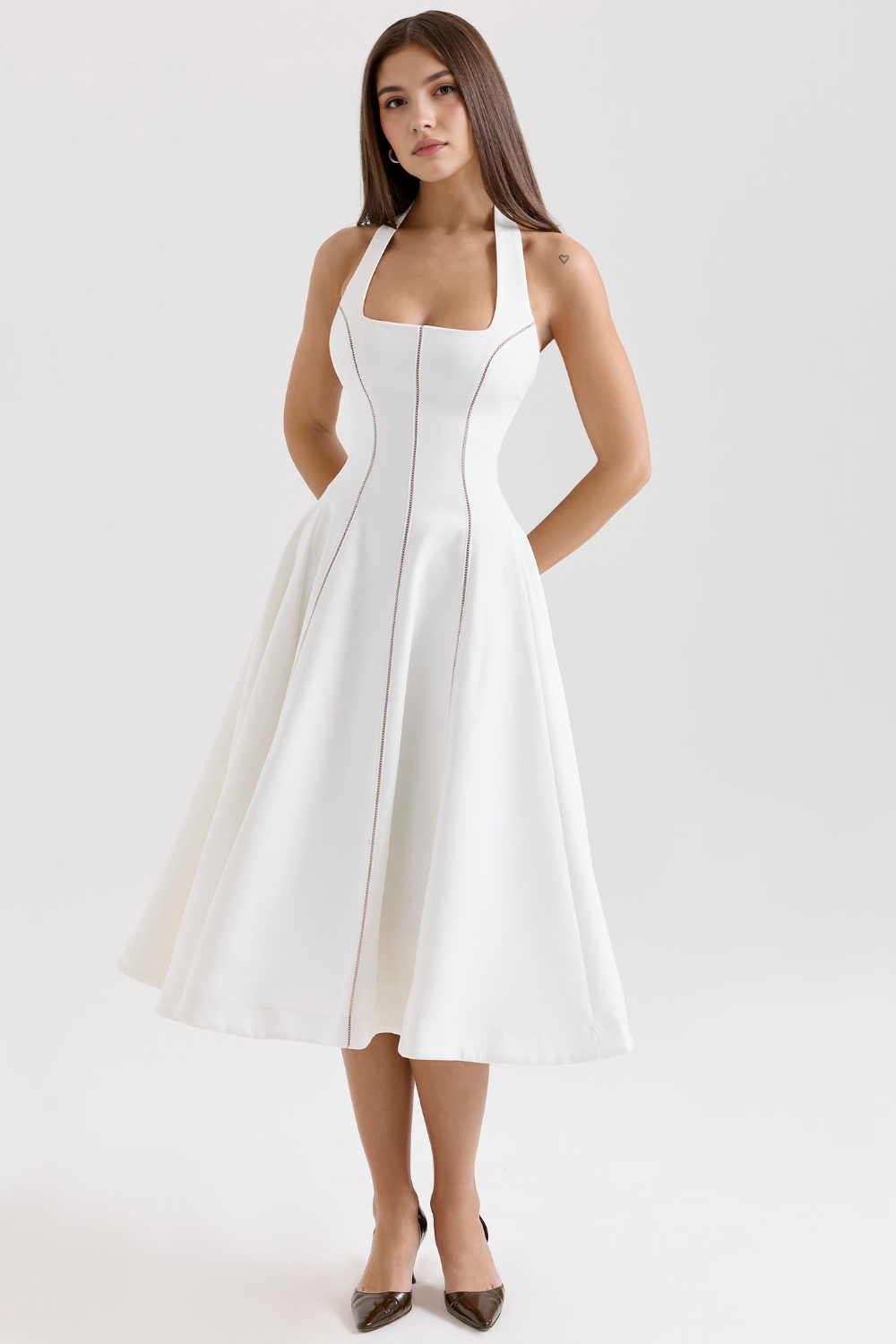 VESTITO MIDI LIZ